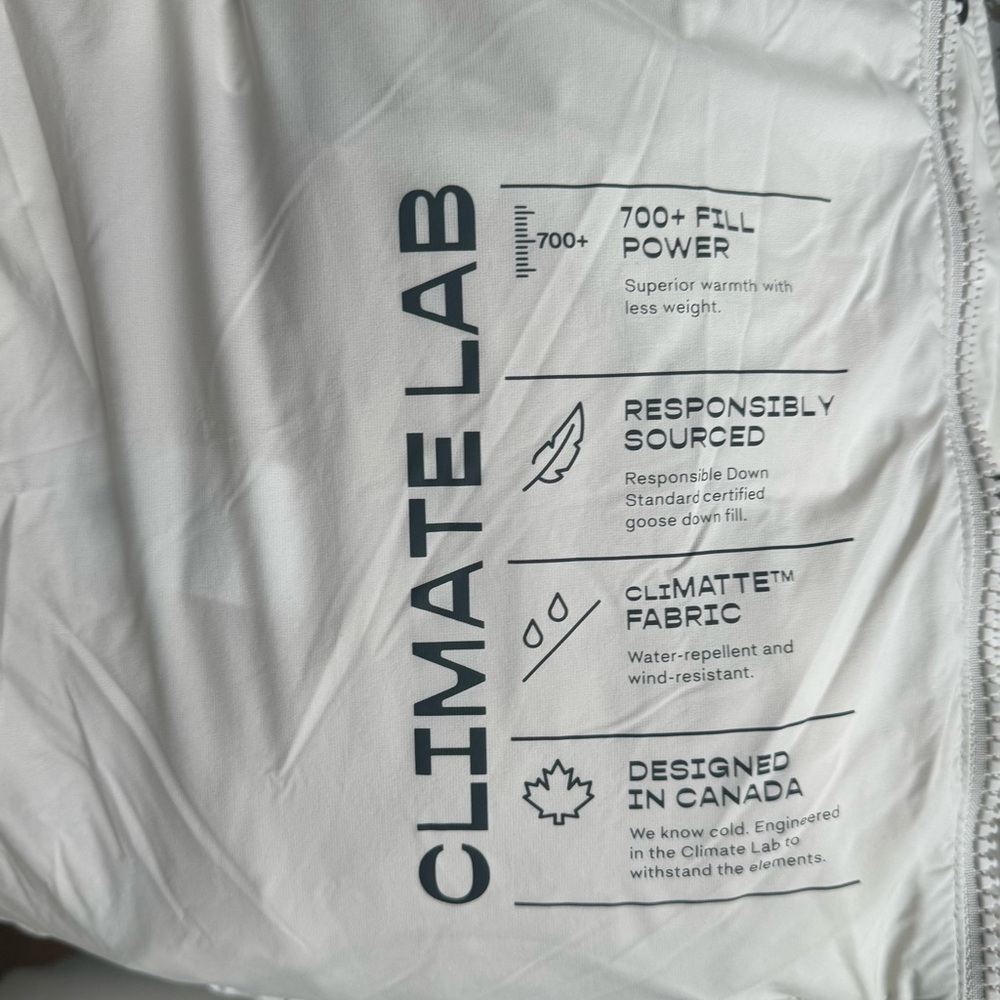 Aritzia Super Puff Jacket - Cream - SMALL - Picture 10 of 10
